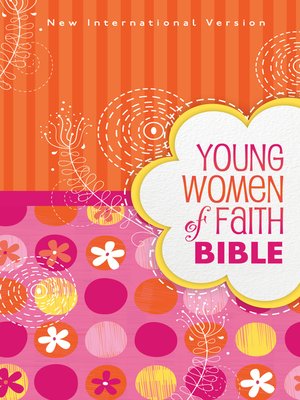 cover image of Young Women of Faith Bible, NIV